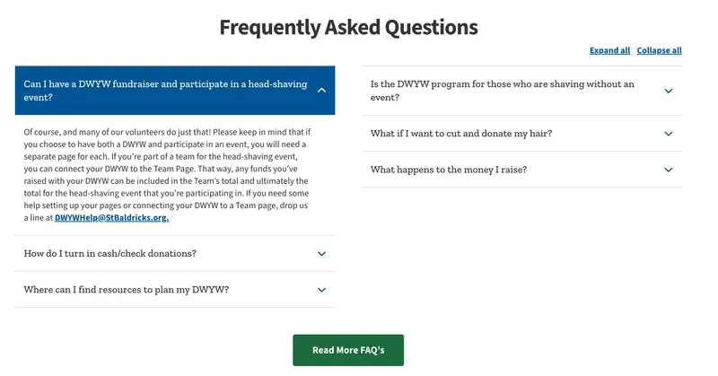 FAQ section 1