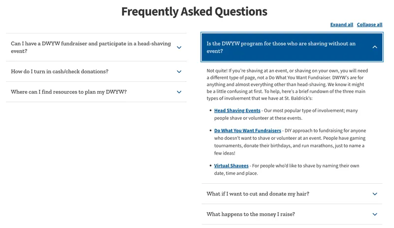 FAQ section 2