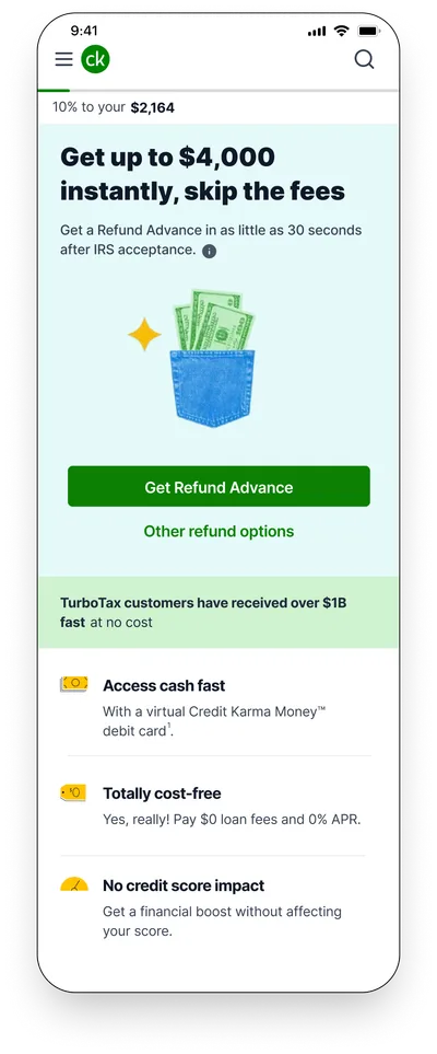 RAD splash page screen